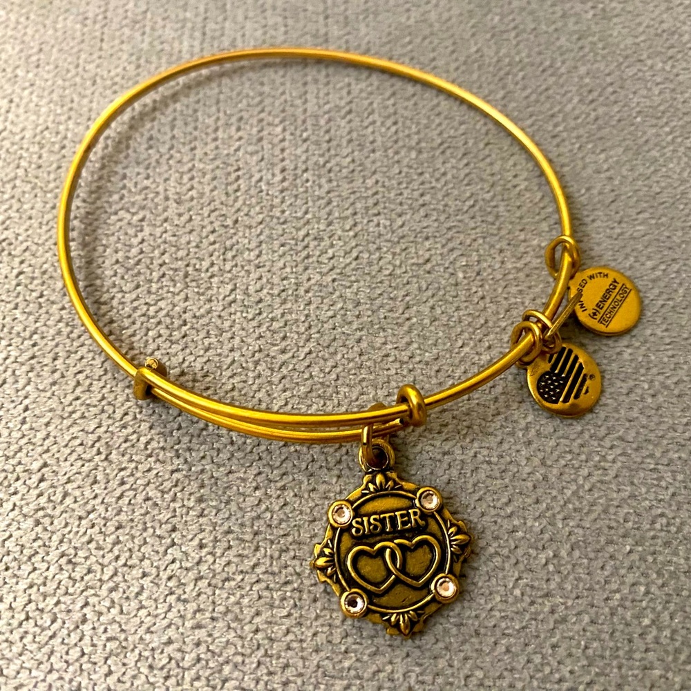 Alex & Ani Sister Bracelet in Great Condition